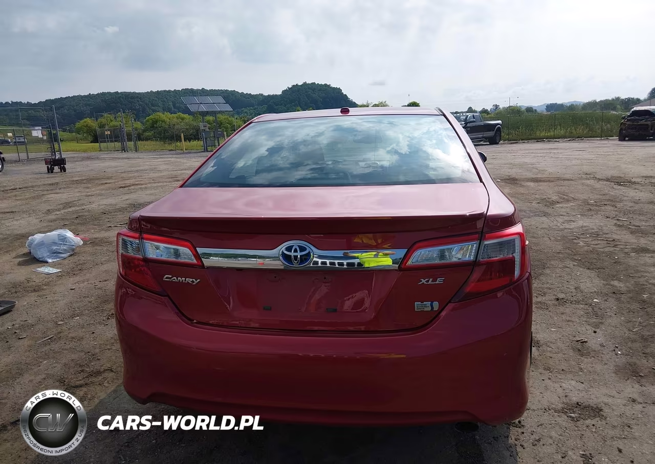 2014 Toyota Camry Hybrid Xle VIN:4T1BD1FK1EU120204 - 16