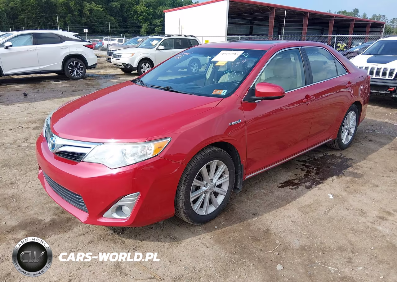 2014 Toyota Camry Hybrid Xle VIN:4T1BD1FK1EU120204 - 2