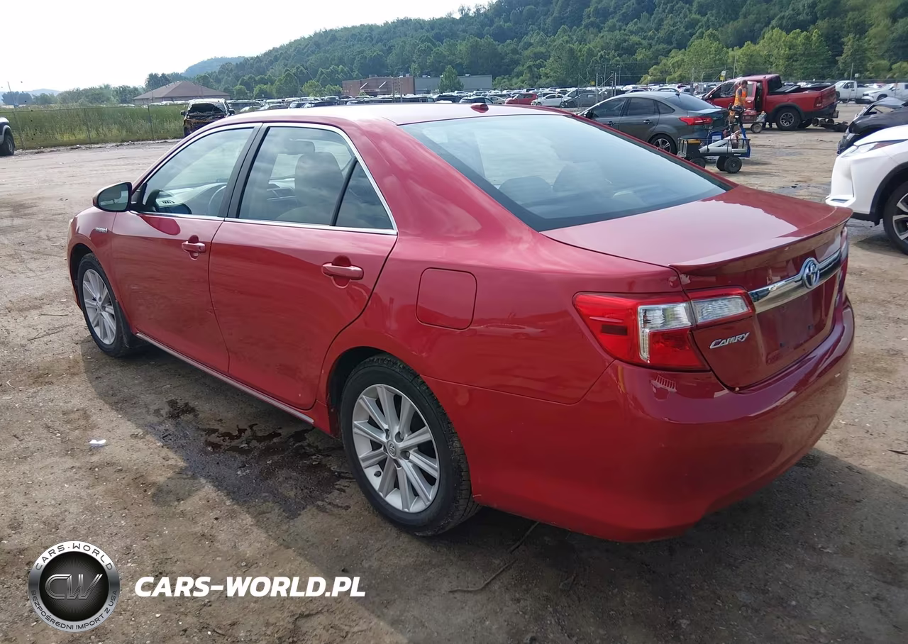2014 Toyota Camry Hybrid Xle VIN:4T1BD1FK1EU120204 - 3