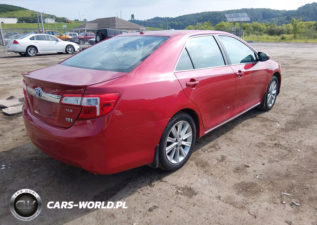 2014 Toyota Camry Hybrid Xle VIN:4T1BD1FK1EU120204 - 4