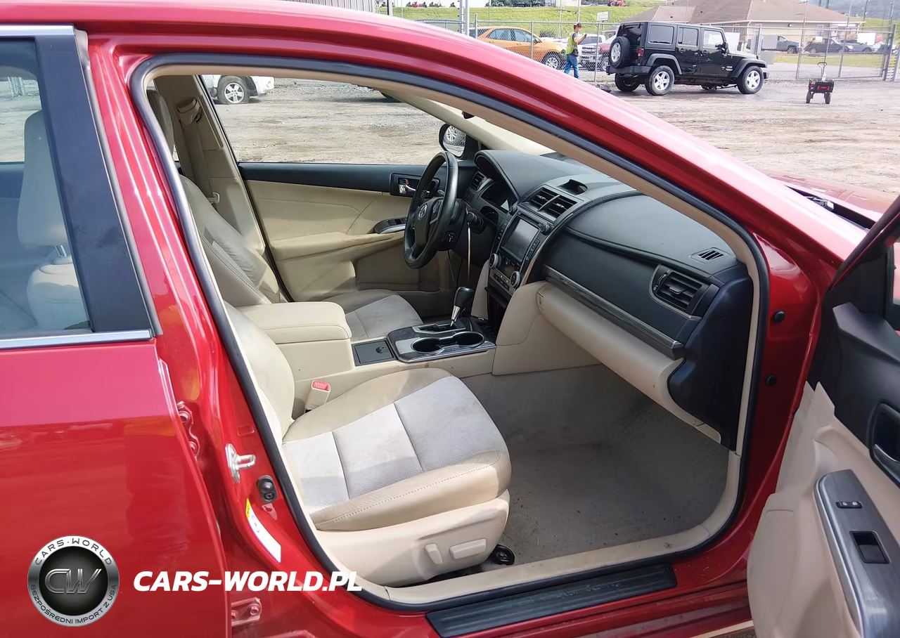 2014 Toyota Camry Hybrid Xle VIN:4T1BD1FK1EU120204 - 5
