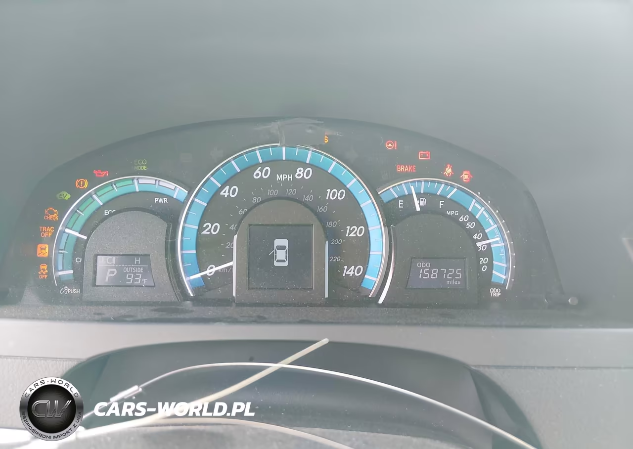 2014 Toyota Camry Hybrid Xle VIN:4T1BD1FK1EU120204 - 7