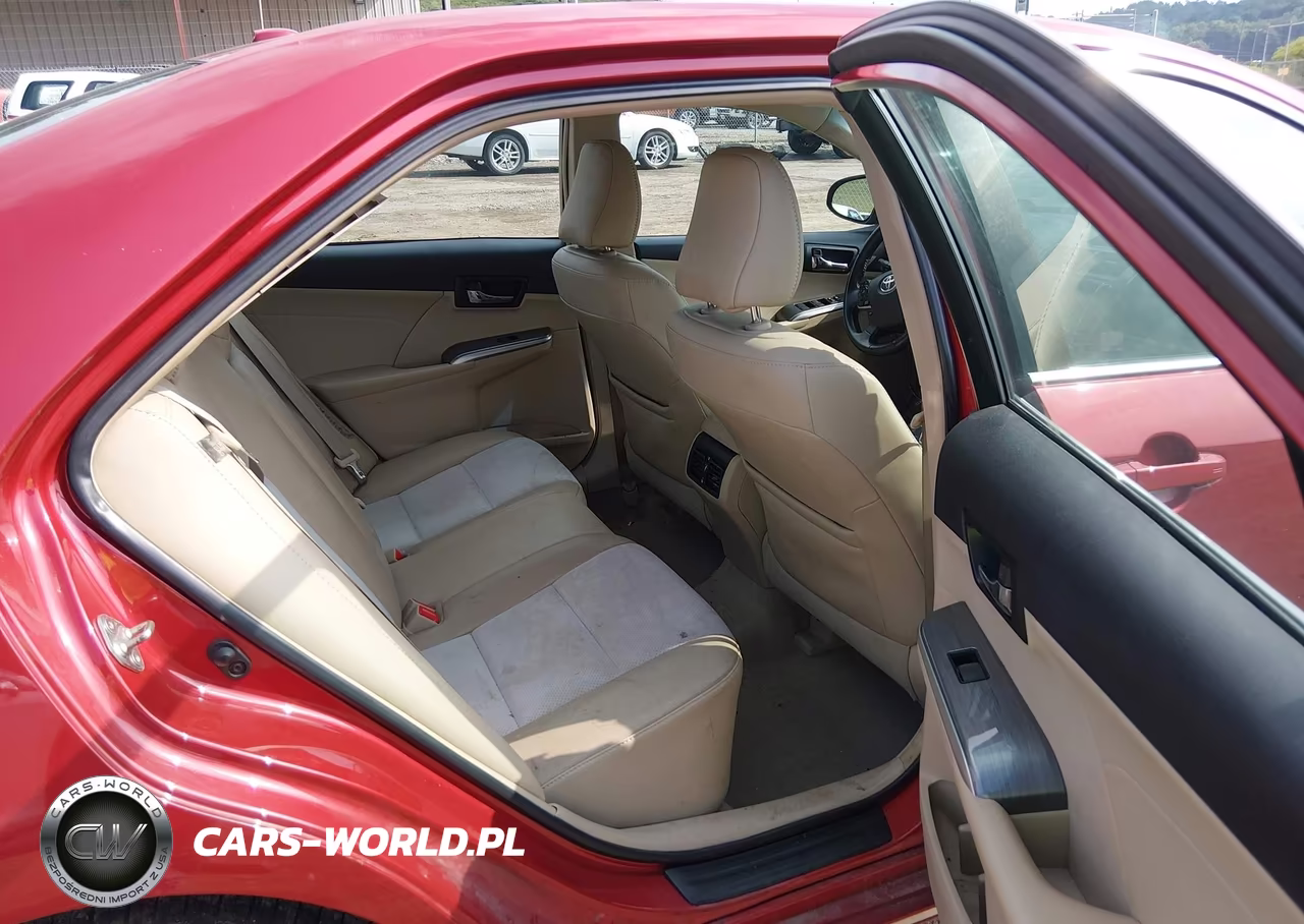 2014 Toyota Camry Hybrid Xle VIN:4T1BD1FK1EU120204 - 8