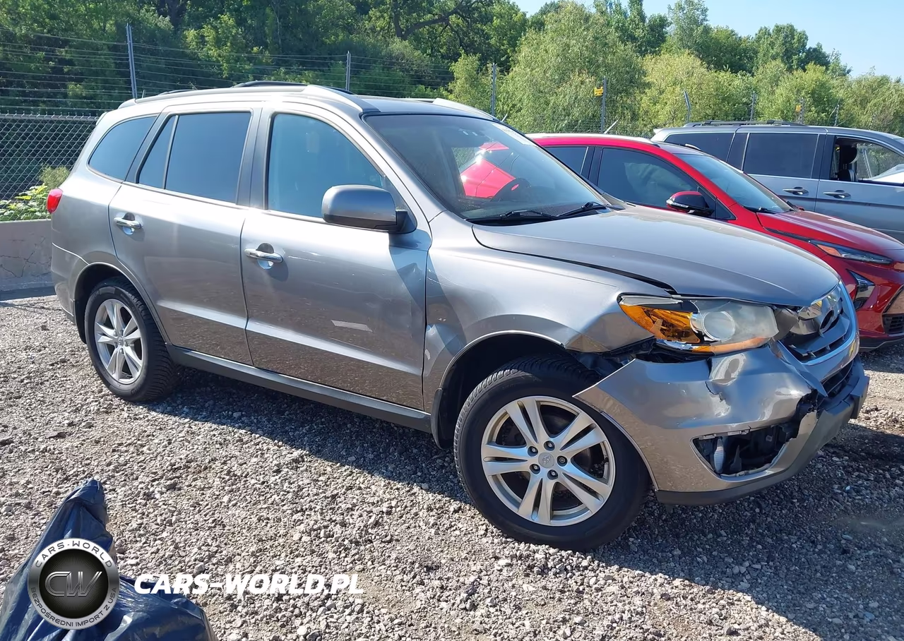 2011 Hyundai Santa Fe Limited V6