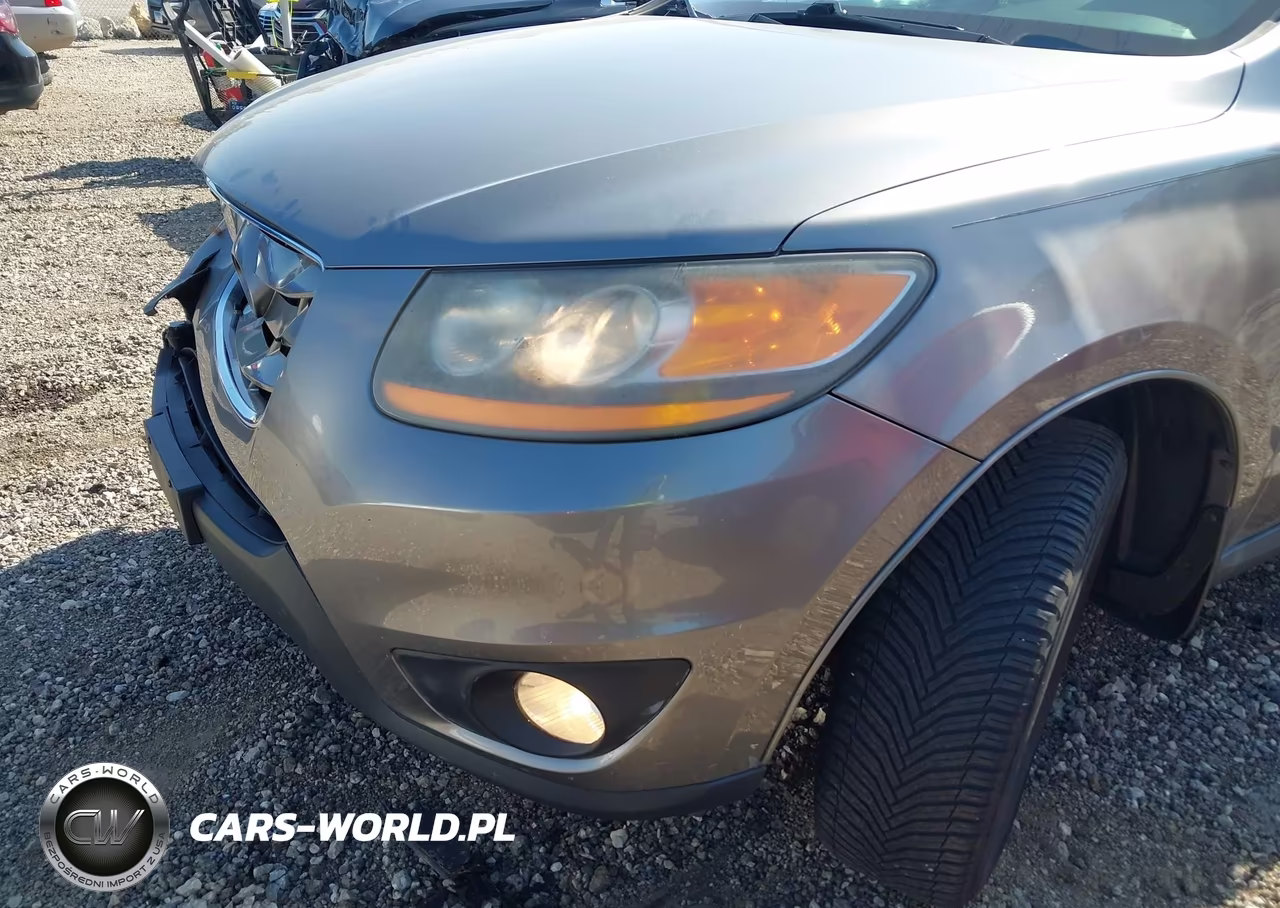2011 Hyundai Santa Fe Limited V6 VIN:5XYZKDAG4BG036646 - 12