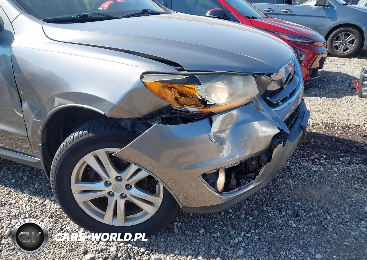 2011 Hyundai Santa Fe Limited V6 VIN:5XYZKDAG4BG036646 - 13