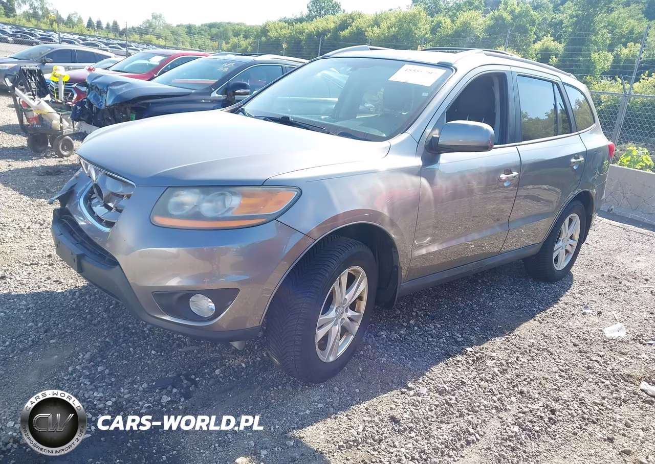 2011 Hyundai Santa Fe Limited V6 VIN:5XYZKDAG4BG036646 - 2