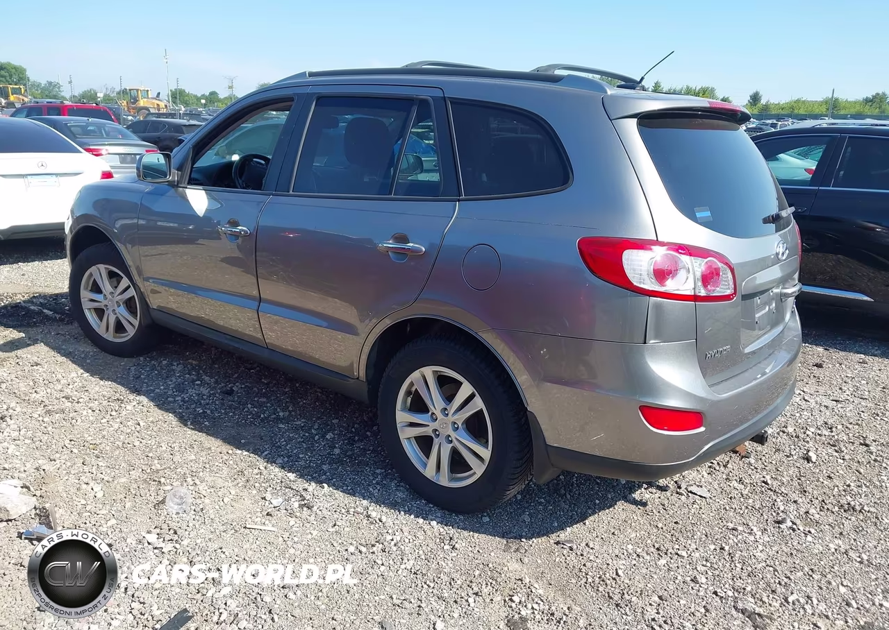 2011 Hyundai Santa Fe Limited V6 VIN:5XYZKDAG4BG036646 - 3