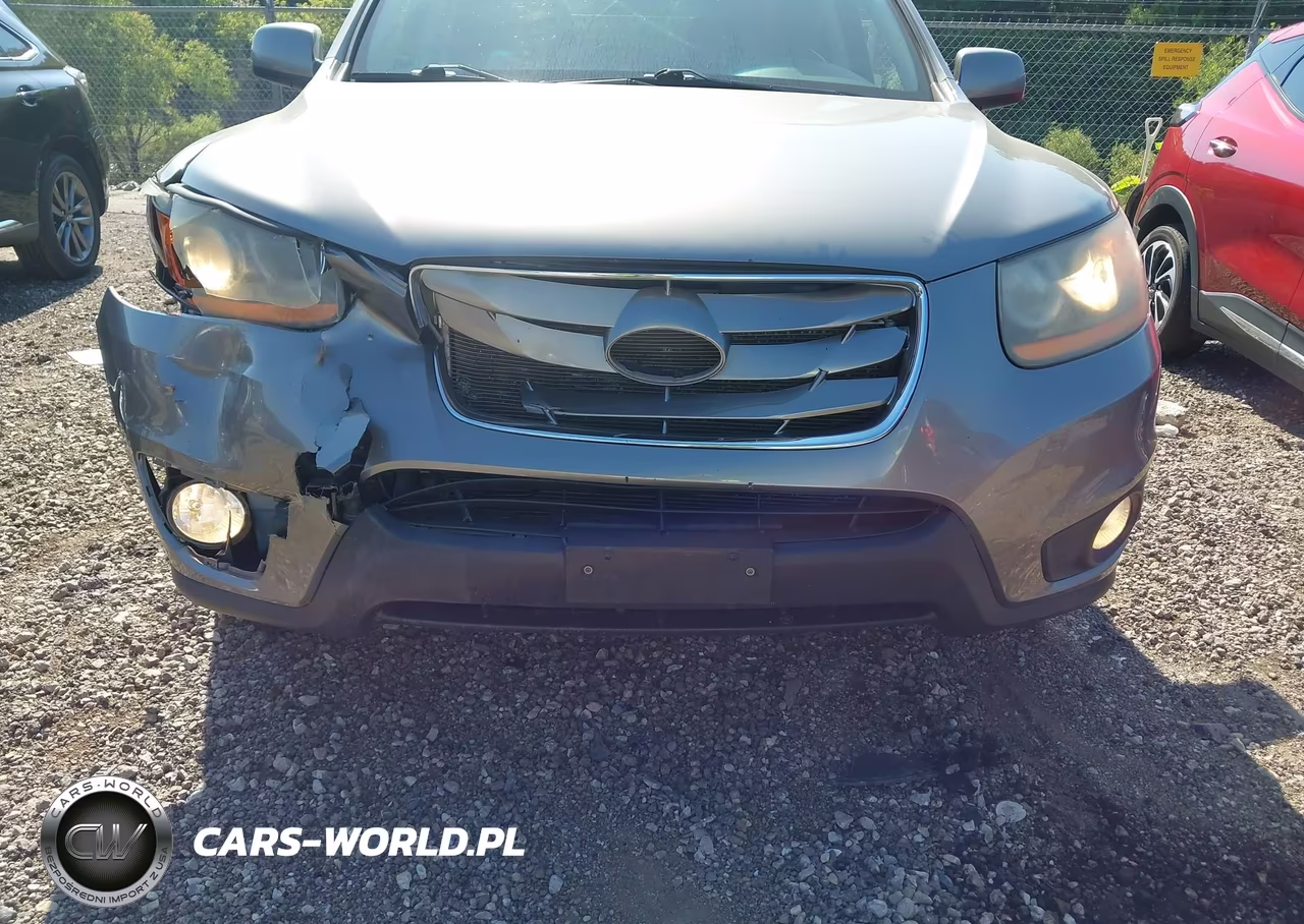 2011 Hyundai Santa Fe Limited V6 VIN:5XYZKDAG4BG036646 - 6