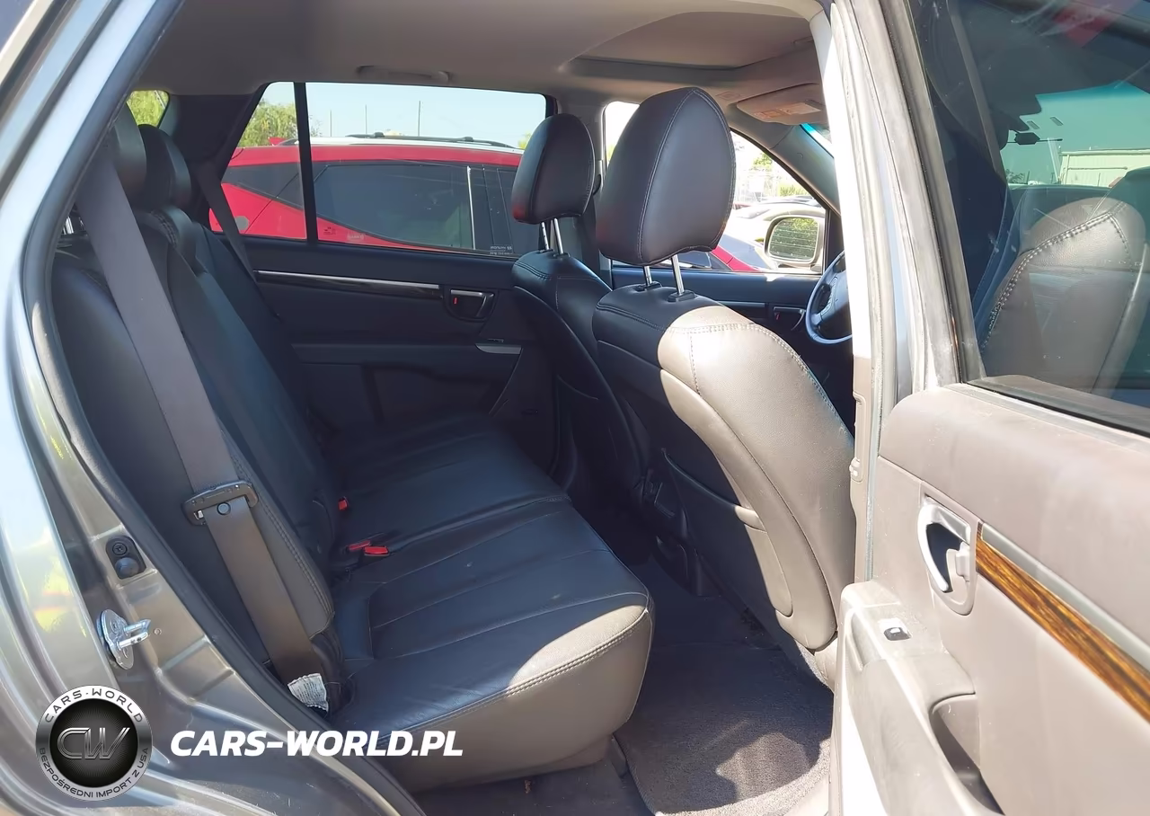 2011 Hyundai Santa Fe Limited V6 VIN:5XYZKDAG4BG036646 - 8