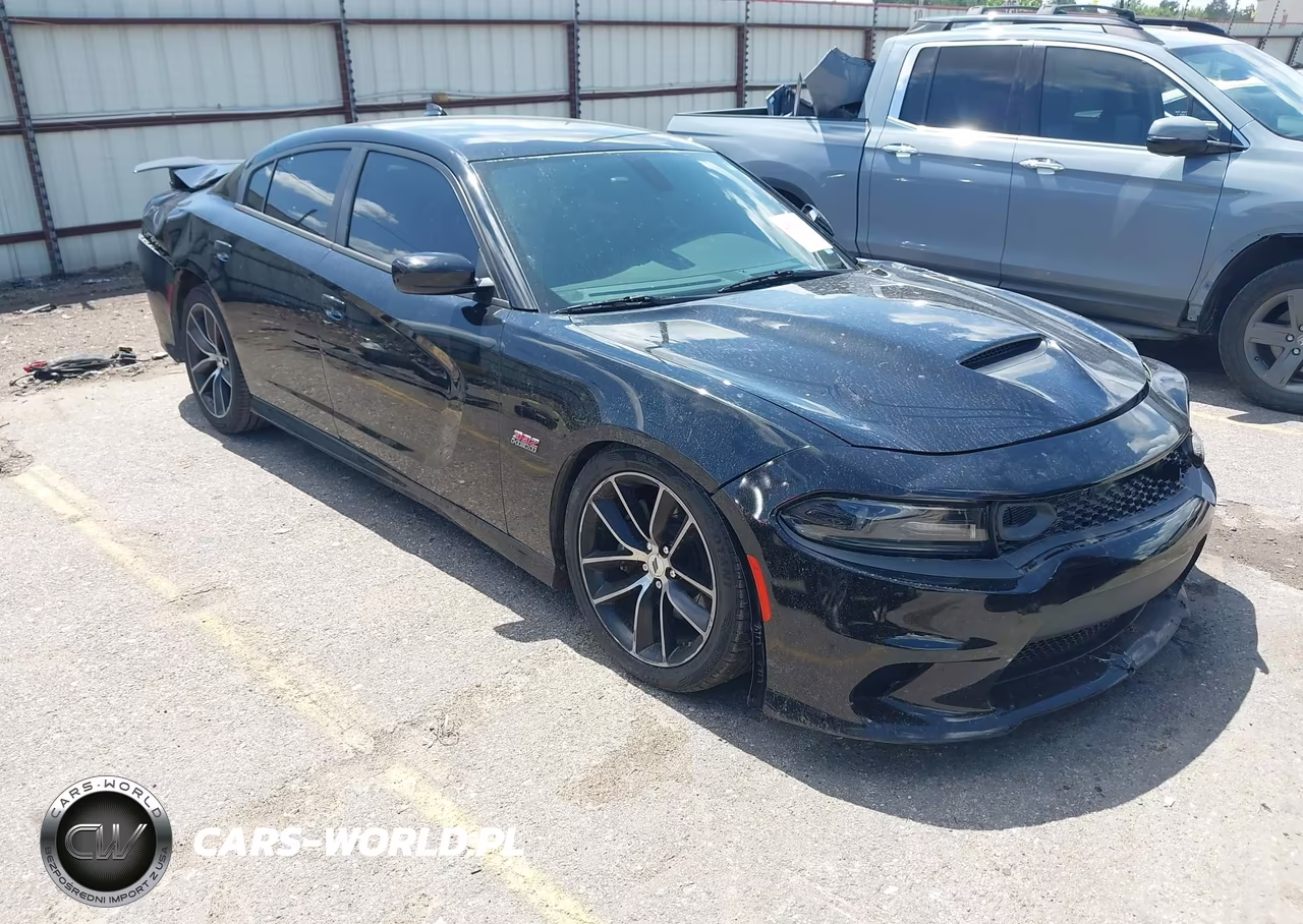 2018 Dodge Charger R-T Scat Pack Rwd