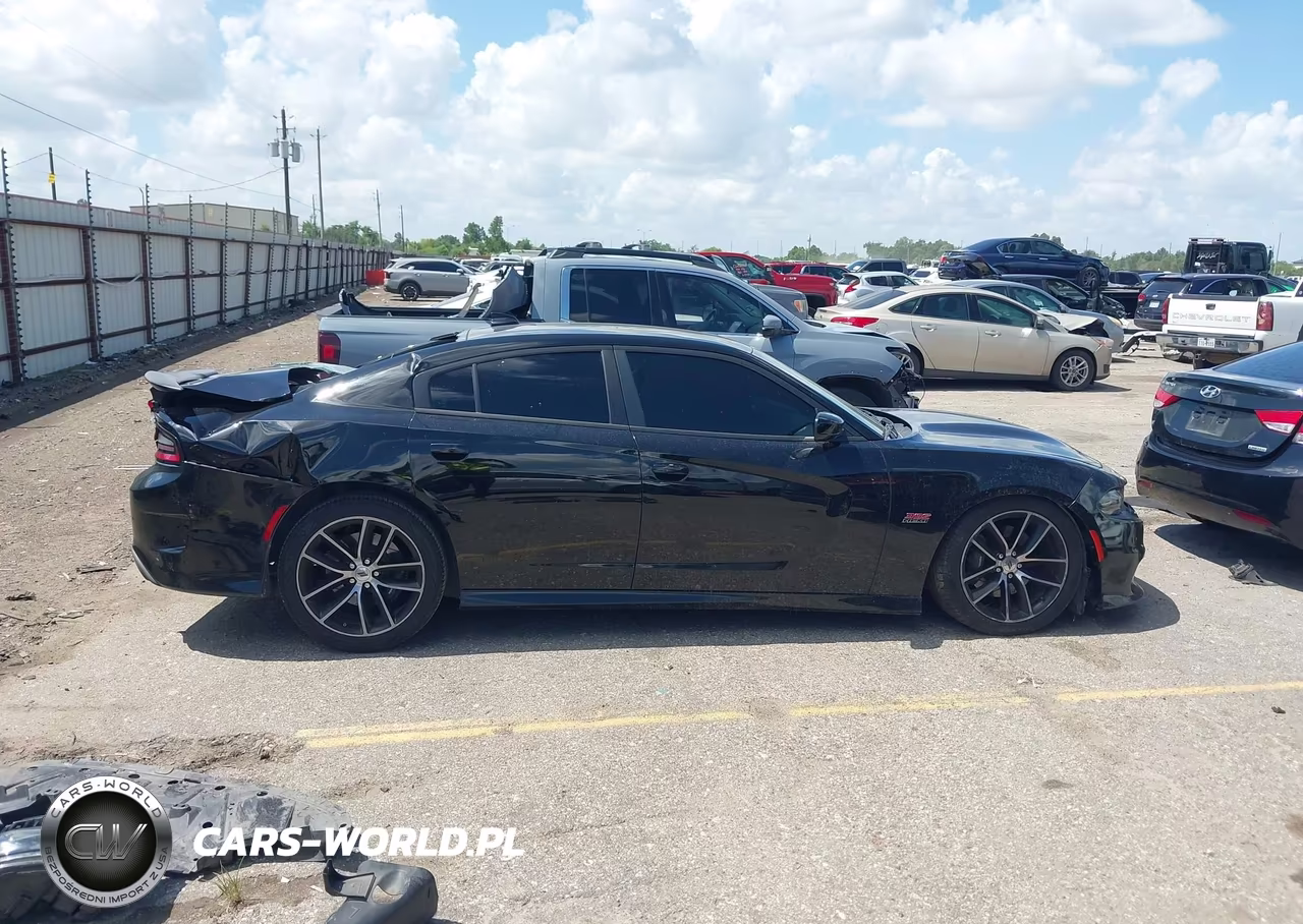 2018 Dodge Charger R-T Scat Pack Rwd VIN:2C3CDXGJ7JH313301 - 14