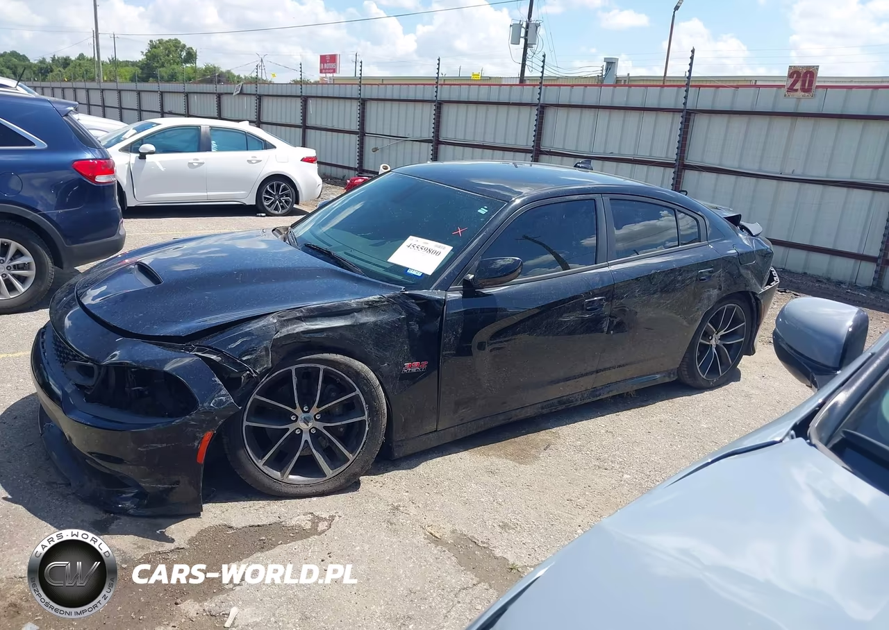 2018 Dodge Charger R-T Scat Pack Rwd VIN:2C3CDXGJ7JH313301 - 15