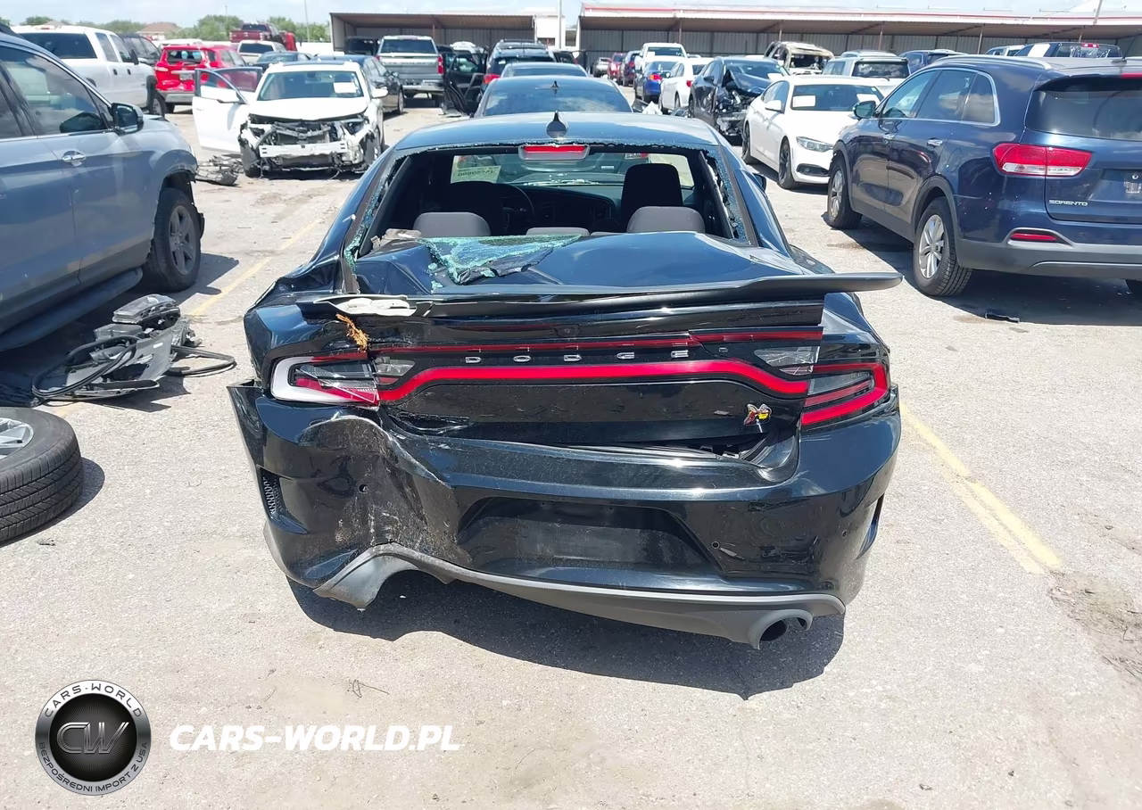2018 Dodge Charger R-T Scat Pack Rwd VIN:2C3CDXGJ7JH313301 - 17