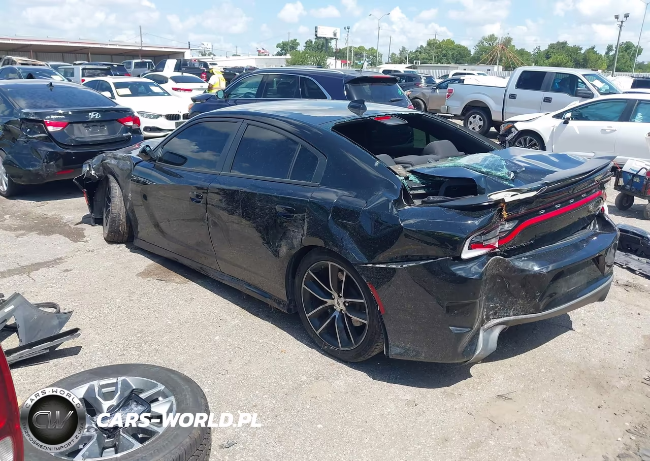 2018 Dodge Charger R-T Scat Pack Rwd VIN:2C3CDXGJ7JH313301 - 3