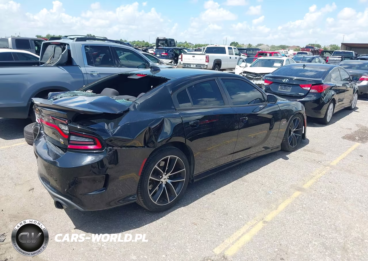 2018 Dodge Charger R-T Scat Pack Rwd VIN:2C3CDXGJ7JH313301 - 4