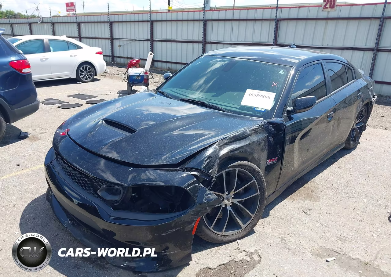 2018 Dodge Charger R-T Scat Pack Rwd VIN:2C3CDXGJ7JH313301 - 6