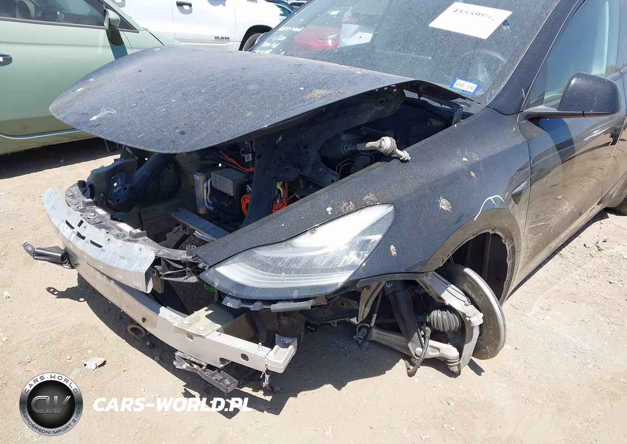 2022 Tesla Model Y Long Range Dual Motor All-Wheel Drive VIN:7SAYGDEE2NF359405 - 6