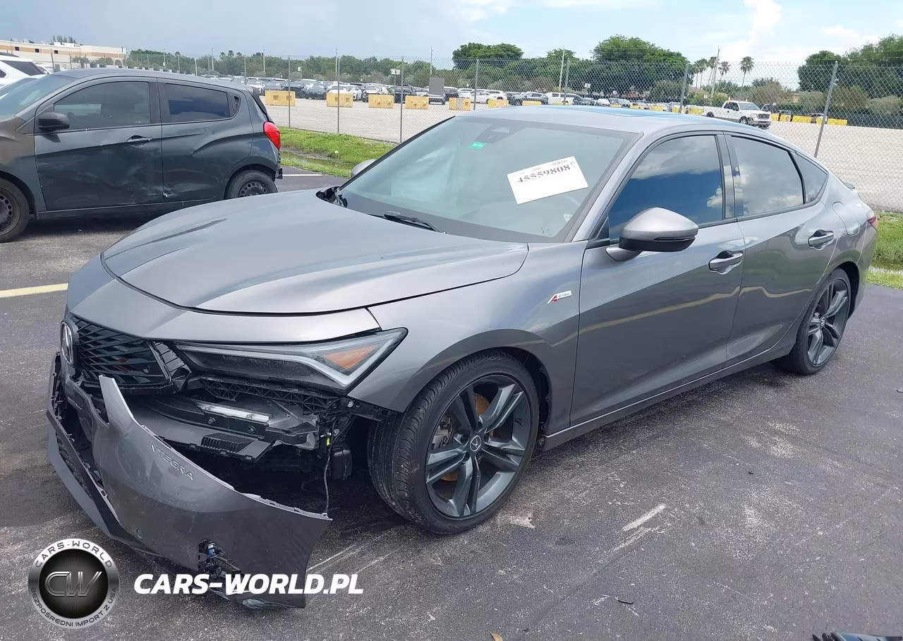 2024 Acura Integra A-Spec Technology VIN:19UDE4H68RA018497 - 2