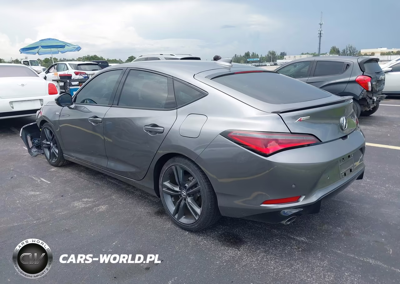 2024 Acura Integra A-Spec Technology VIN:19UDE4H68RA018497 - 3