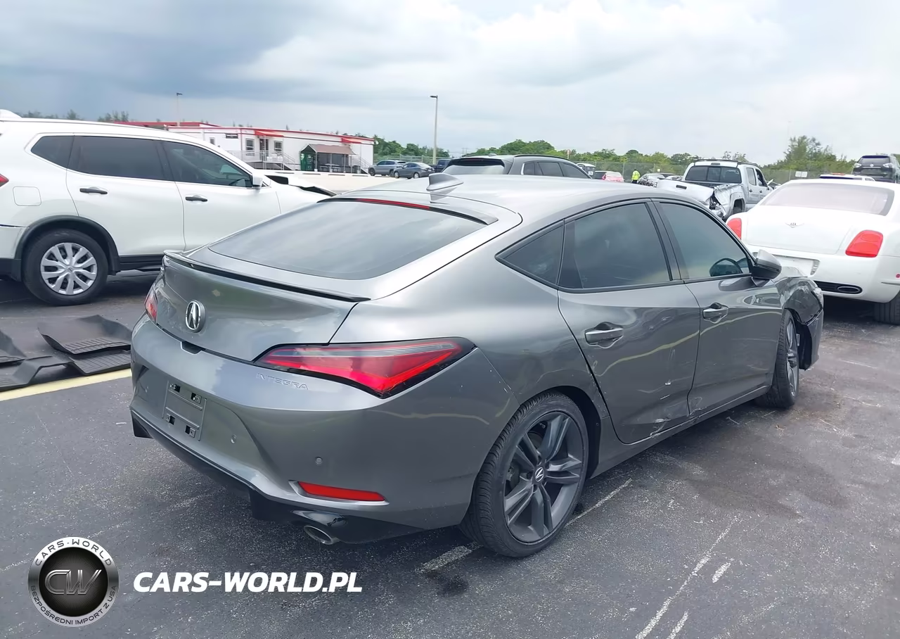 2024 Acura Integra A-Spec Technology VIN:19UDE4H68RA018497 - 4