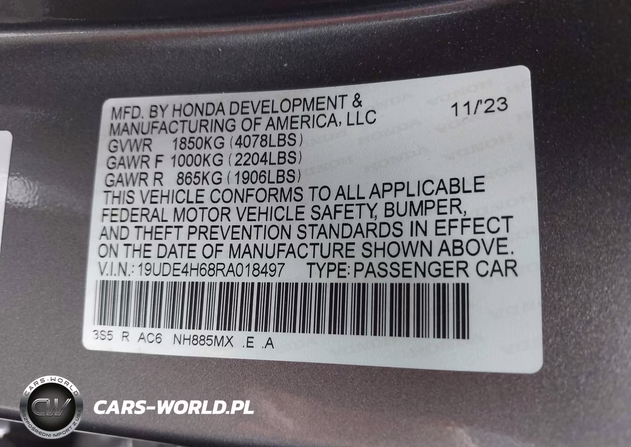 2024 Acura Integra A-Spec Technology VIN:19UDE4H68RA018497 - 9