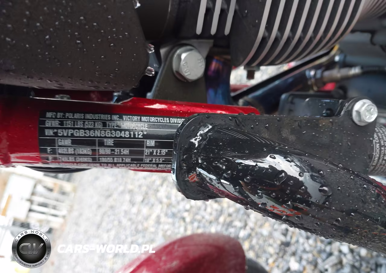 2016 Victory Motorcycles Vegas VIN:5VPGB36N8G3048112 - 10