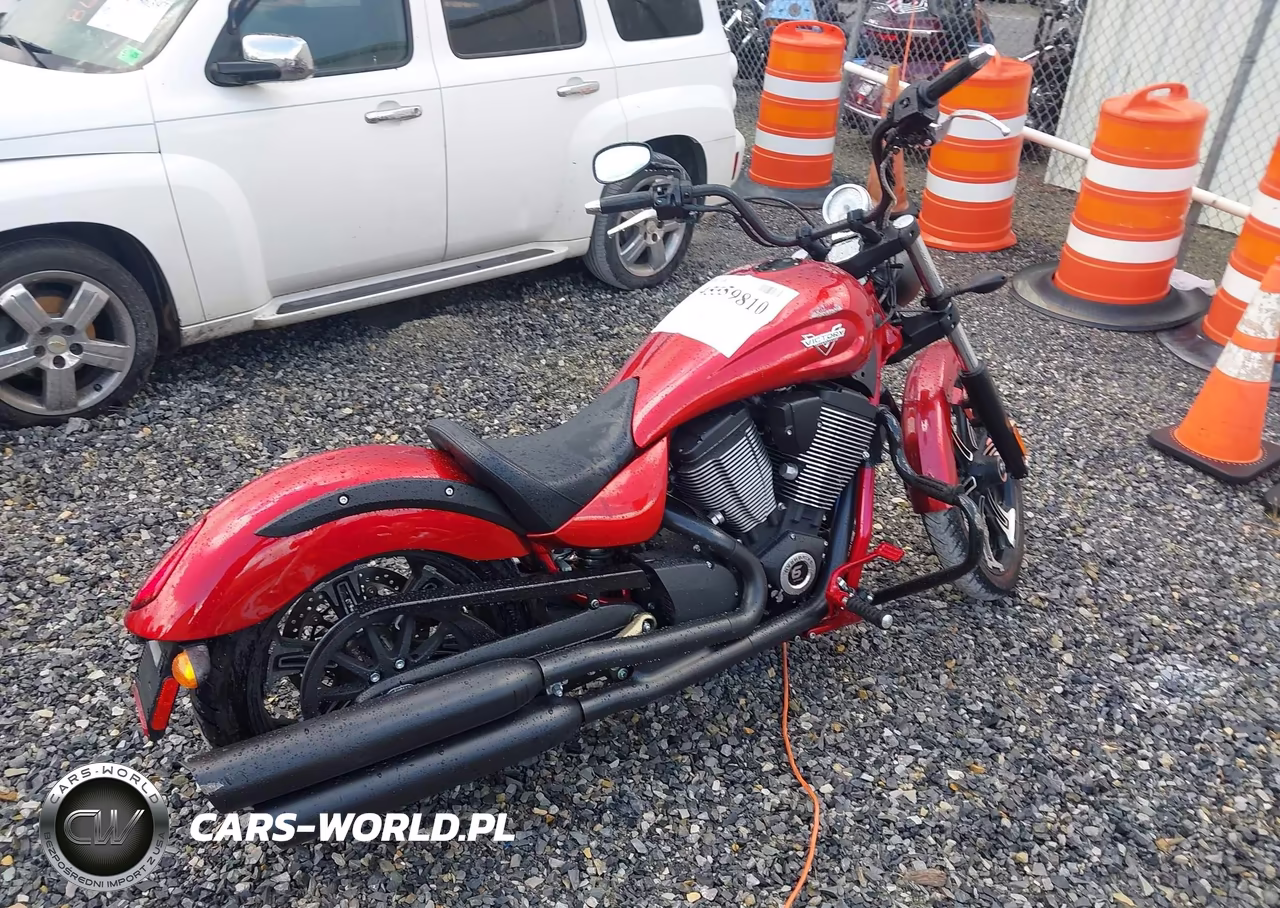 2016 Victory Motorcycles Vegas VIN:5VPGB36N8G3048112 - 12