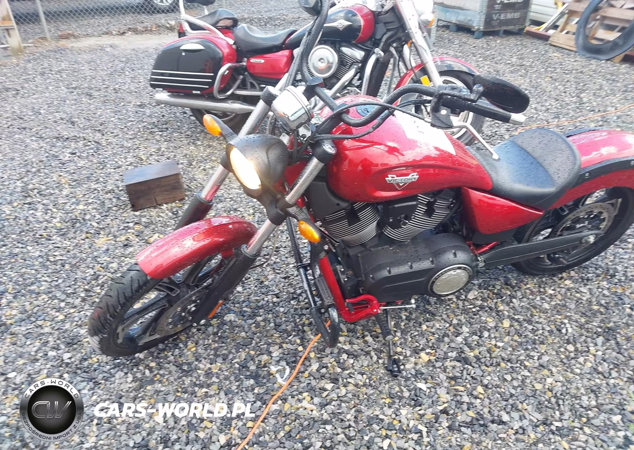 2016 Victory Motorcycles Vegas VIN:5VPGB36N8G3048112 - 2