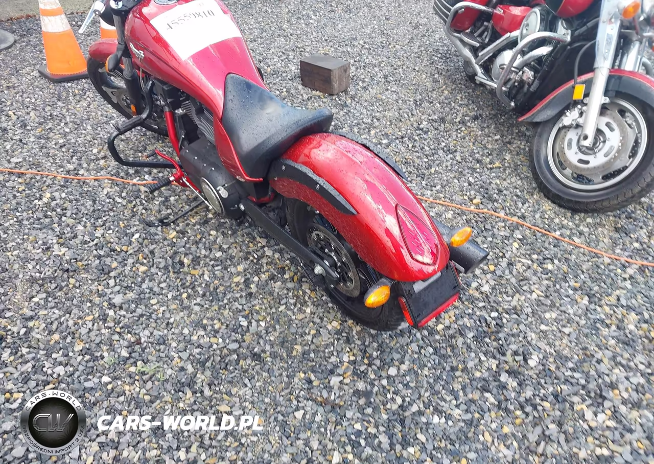 2016 Victory Motorcycles Vegas VIN:5VPGB36N8G3048112 - 3