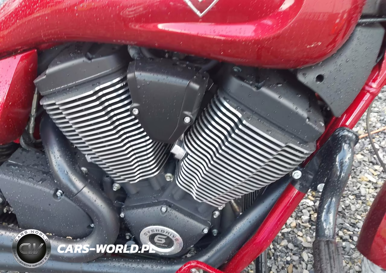 2016 Victory Motorcycles Vegas VIN:5VPGB36N8G3048112 - 8