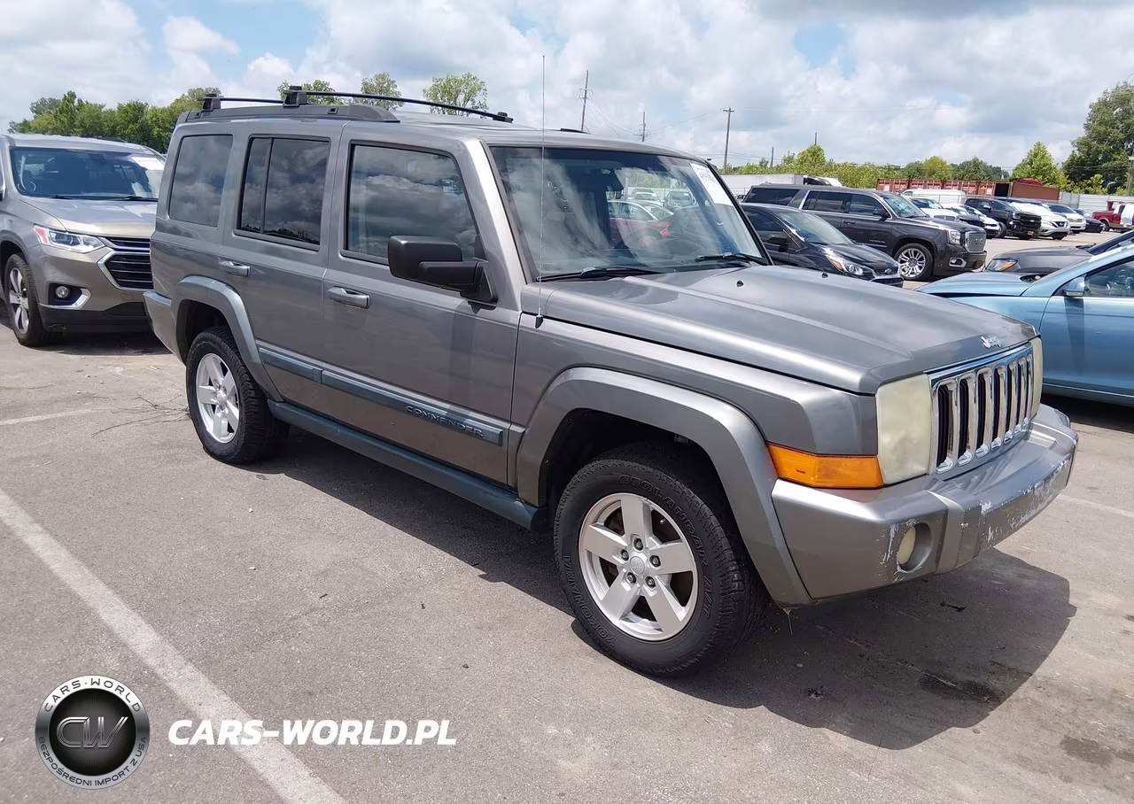 2007 Jeep Commander Sport