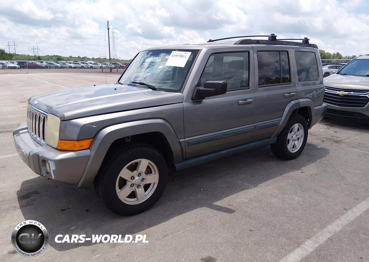 2007 Jeep Commander Sport VIN:1J8HH48P17C680982 - 2