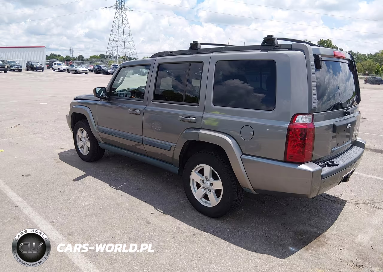 2007 Jeep Commander Sport VIN:1J8HH48P17C680982 - 3