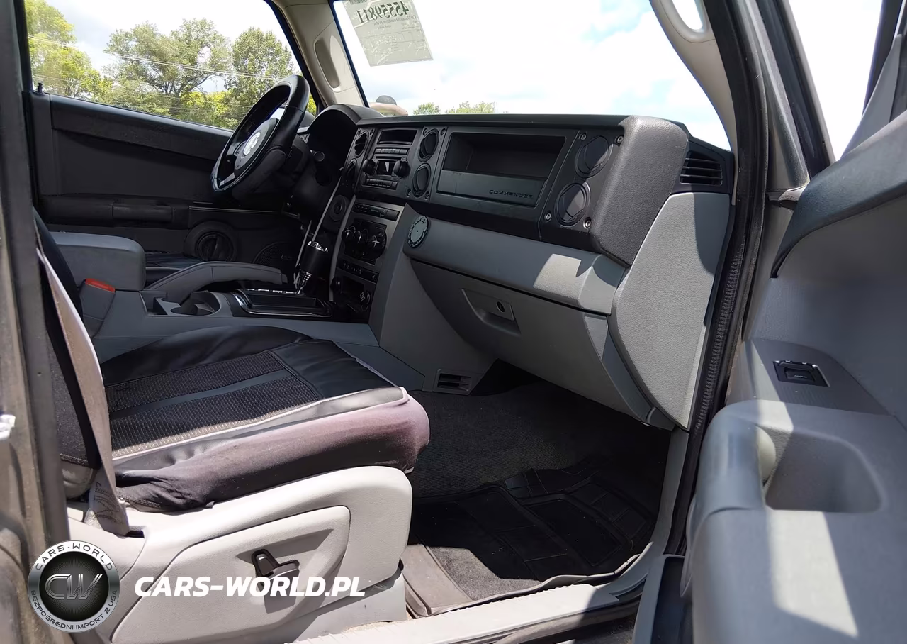 2007 Jeep Commander Sport VIN:1J8HH48P17C680982 - 5