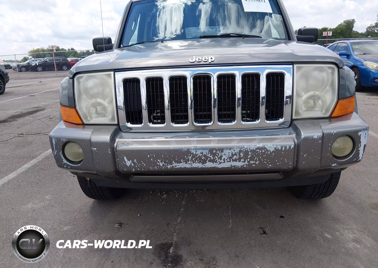 2007 Jeep Commander Sport VIN:1J8HH48P17C680982 - 6