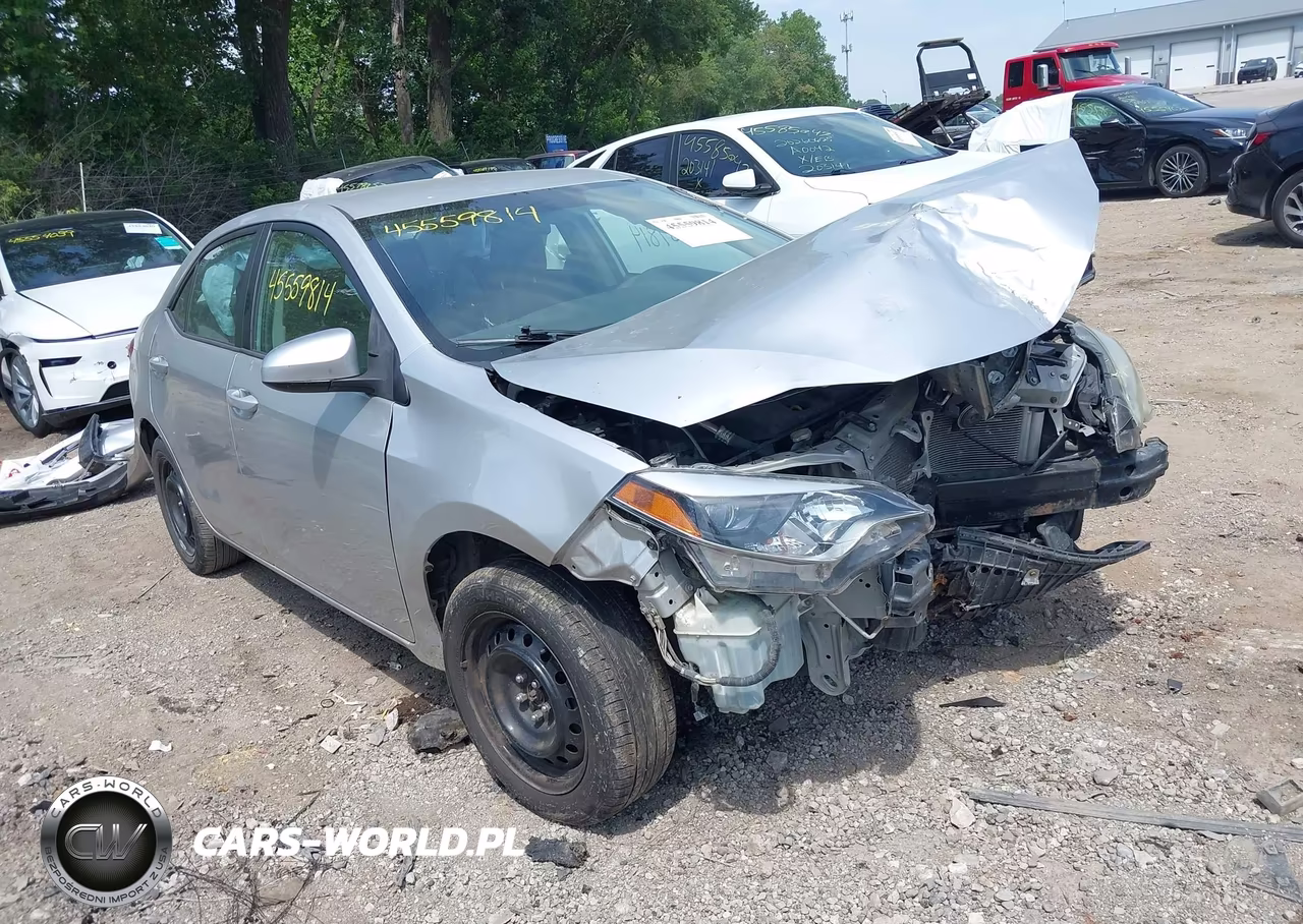 2016 Toyota Corolla Le