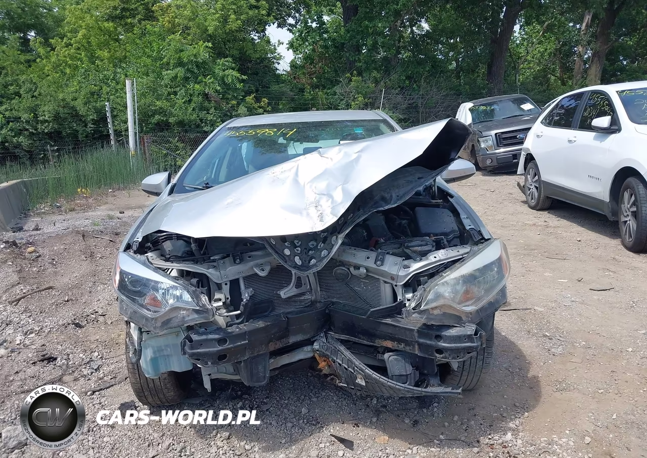 2016 Toyota Corolla Le VIN:2T1BURHE0GC699650 - 12
