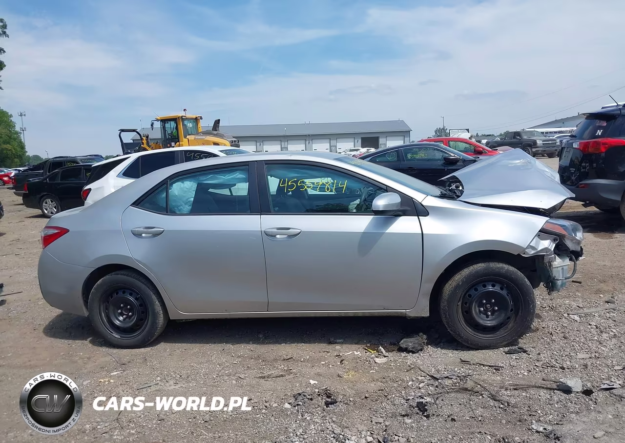 2016 Toyota Corolla Le VIN:2T1BURHE0GC699650 - 13