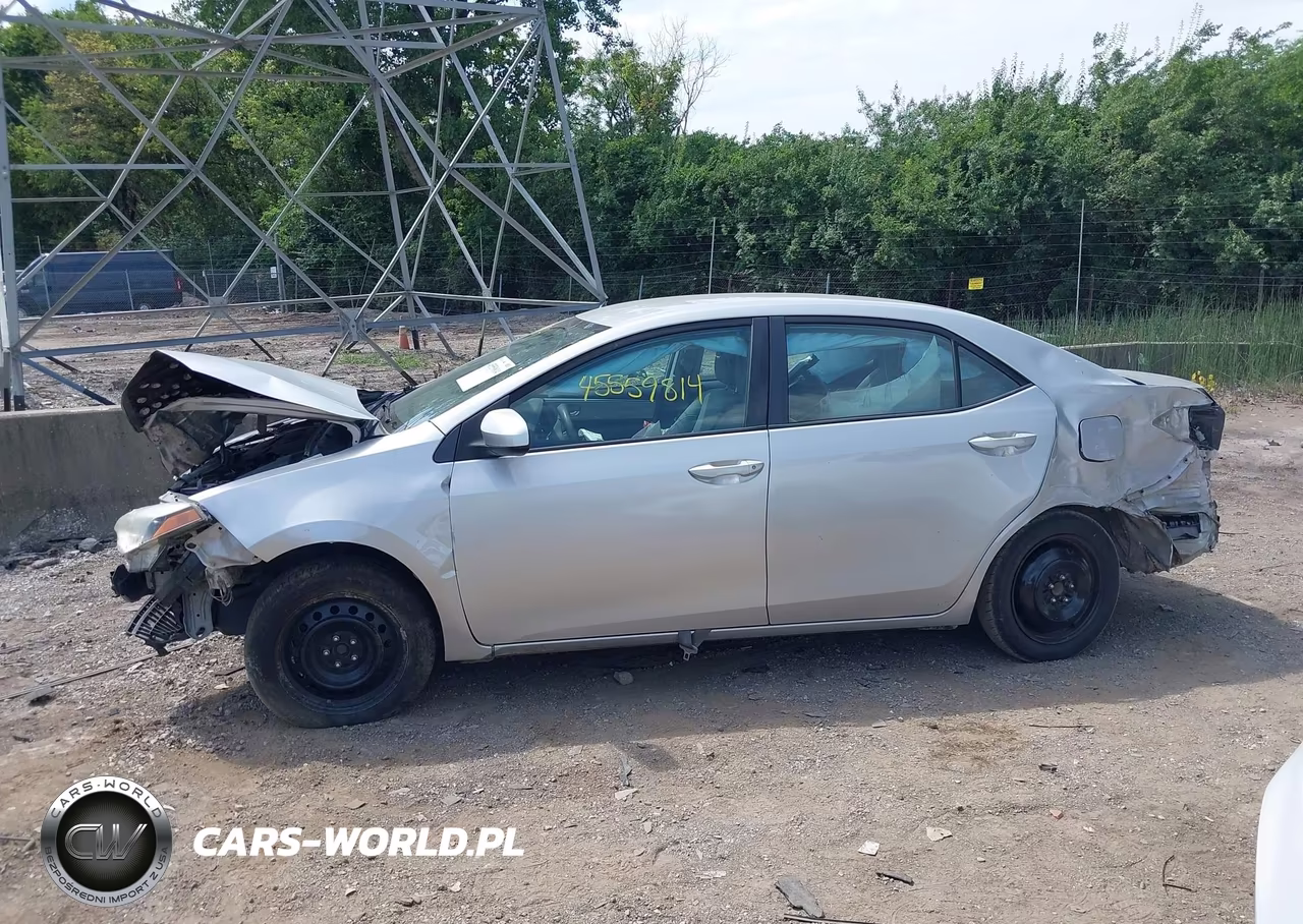 2016 Toyota Corolla Le VIN:2T1BURHE0GC699650 - 14