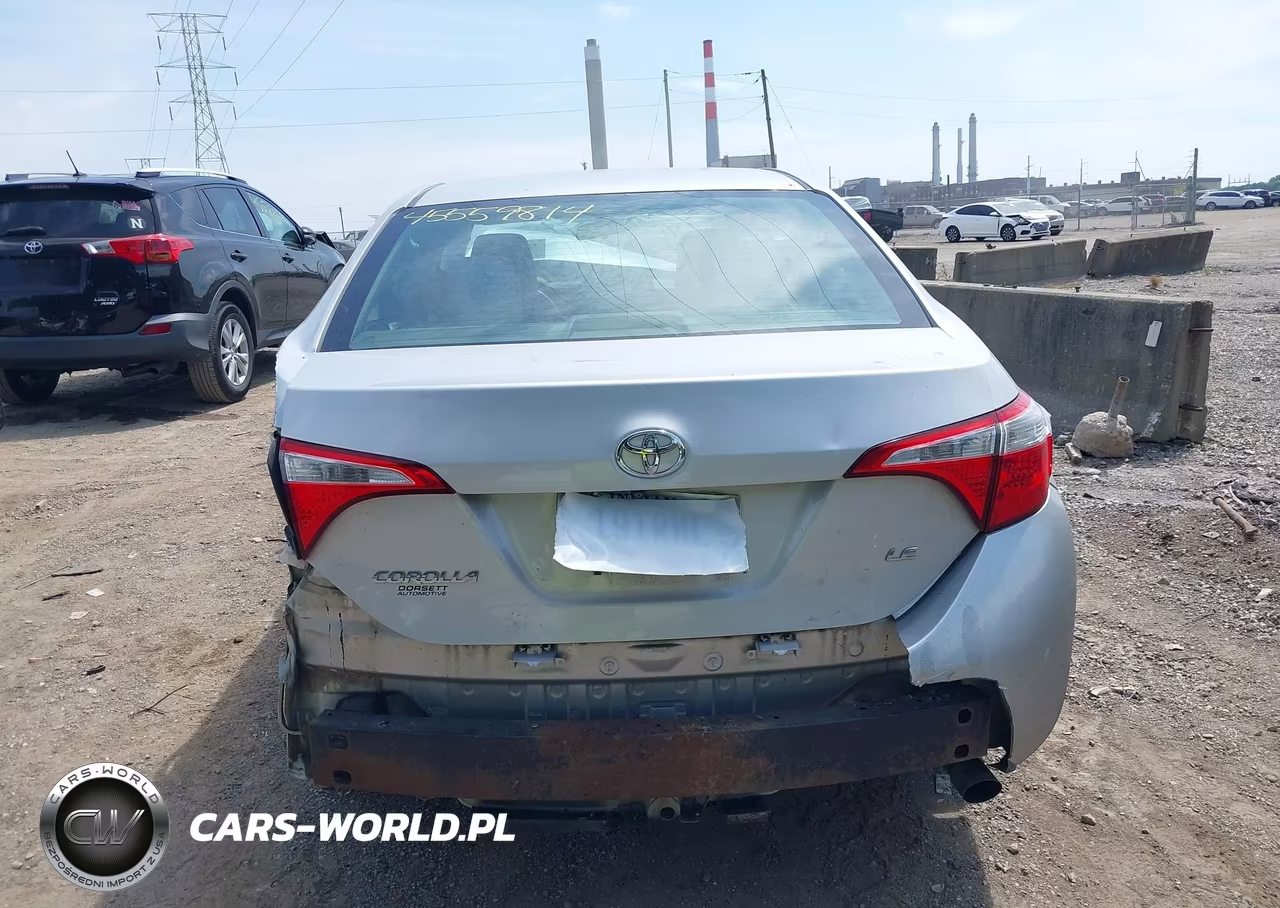 2016 Toyota Corolla Le VIN:2T1BURHE0GC699650 - 16