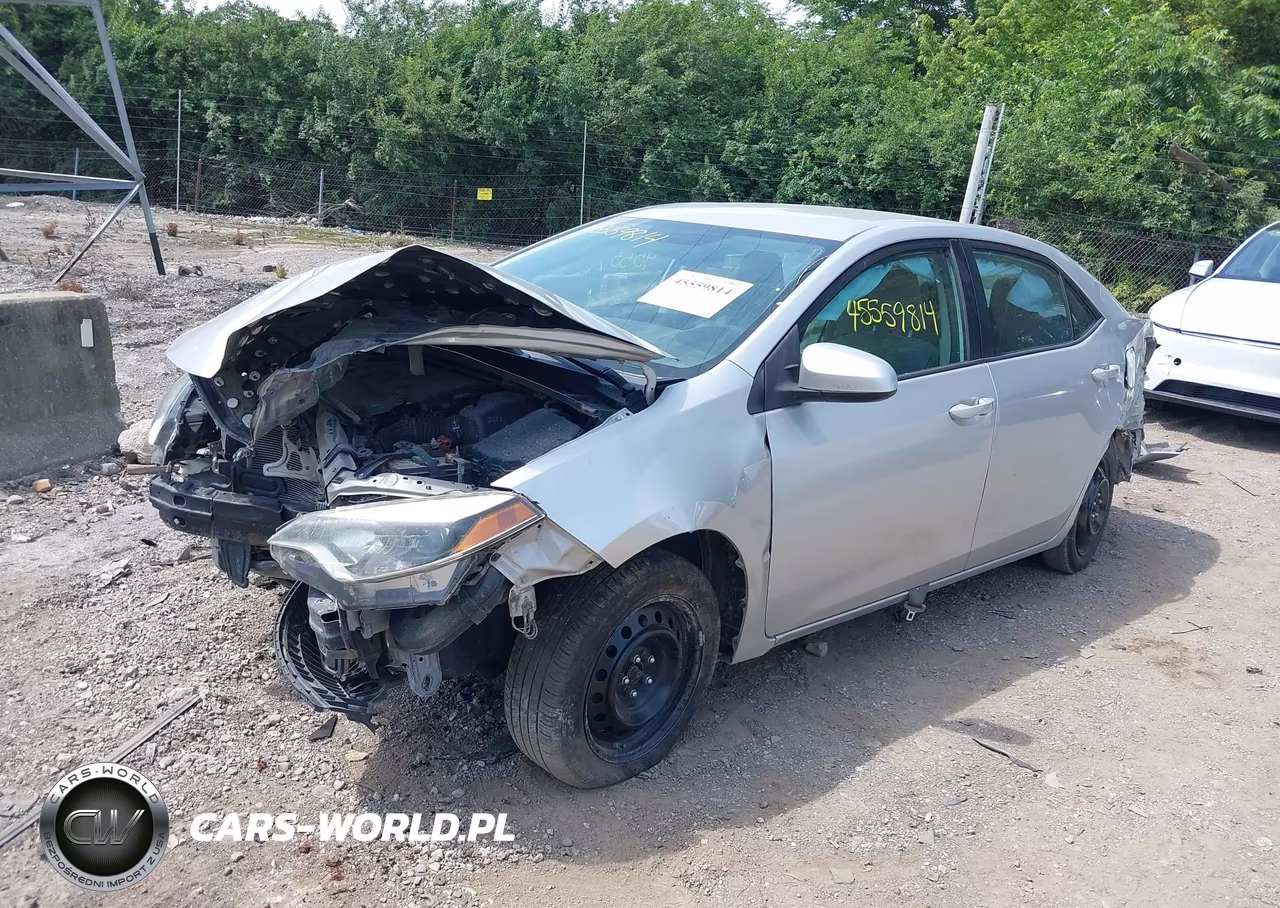 2016 Toyota Corolla Le VIN:2T1BURHE0GC699650 - 2