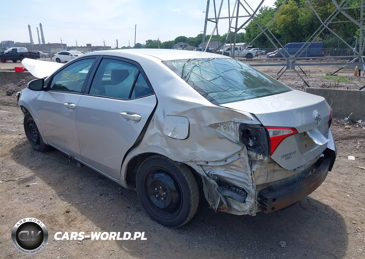 2016 Toyota Corolla Le VIN:2T1BURHE0GC699650 - 3