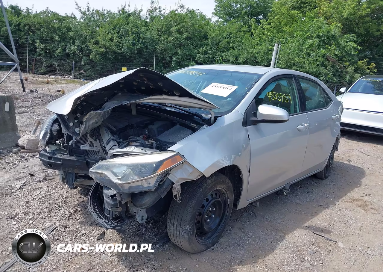 2016 Toyota Corolla Le VIN:2T1BURHE0GC699650 - 6
