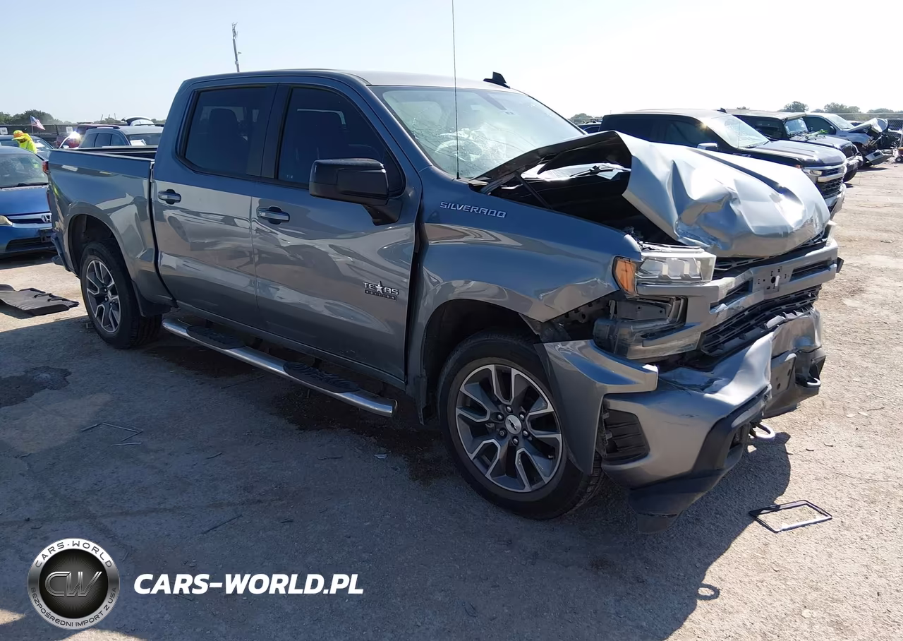 2020 Chevrolet Silverado 1500 2Wd Short Bed Rst