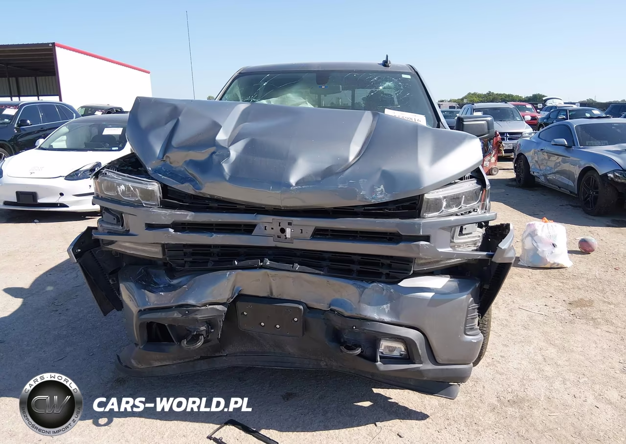 2020 Chevrolet Silverado 1500 2Wd Short Bed Rst VIN:3GCPWDED7LG266079 - 12