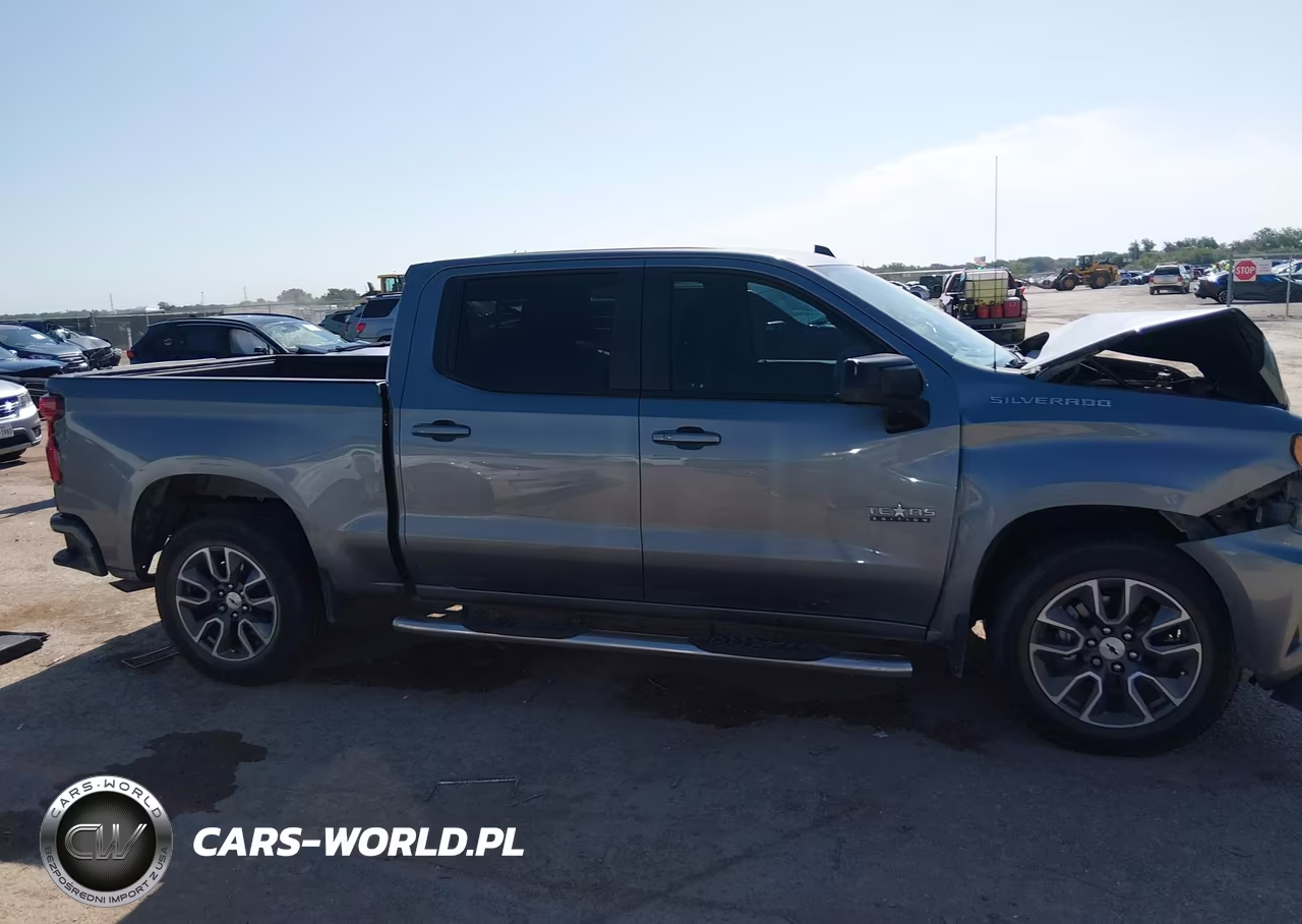 2020 Chevrolet Silverado 1500 2Wd Short Bed Rst VIN:3GCPWDED7LG266079 - 13