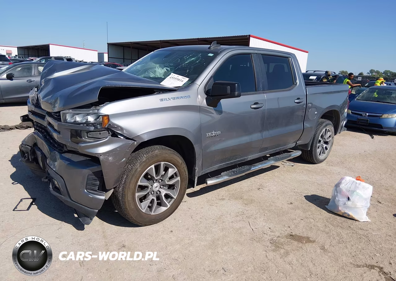 2020 Chevrolet Silverado 1500 2Wd Short Bed Rst VIN:3GCPWDED7LG266079 - 2