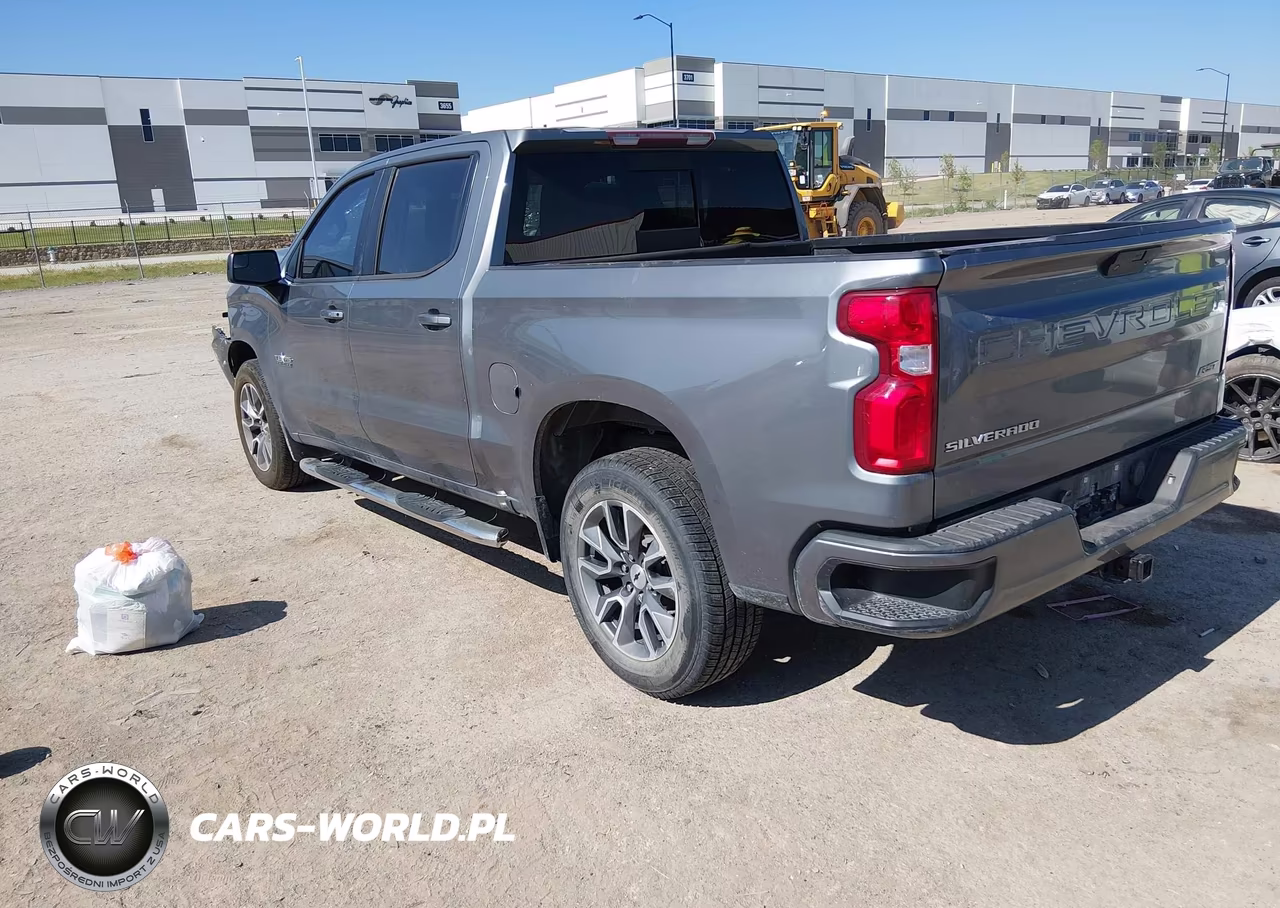2020 Chevrolet Silverado 1500 2Wd Short Bed Rst VIN:3GCPWDED7LG266079 - 3
