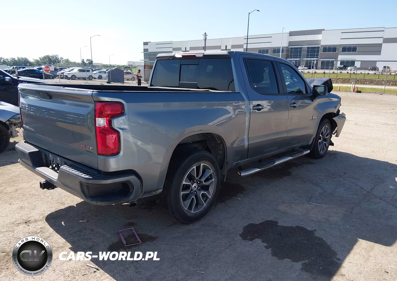 2020 Chevrolet Silverado 1500 2Wd Short Bed Rst VIN:3GCPWDED7LG266079 - 4